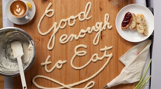 Good Enough to Eat - justlucky #type #food