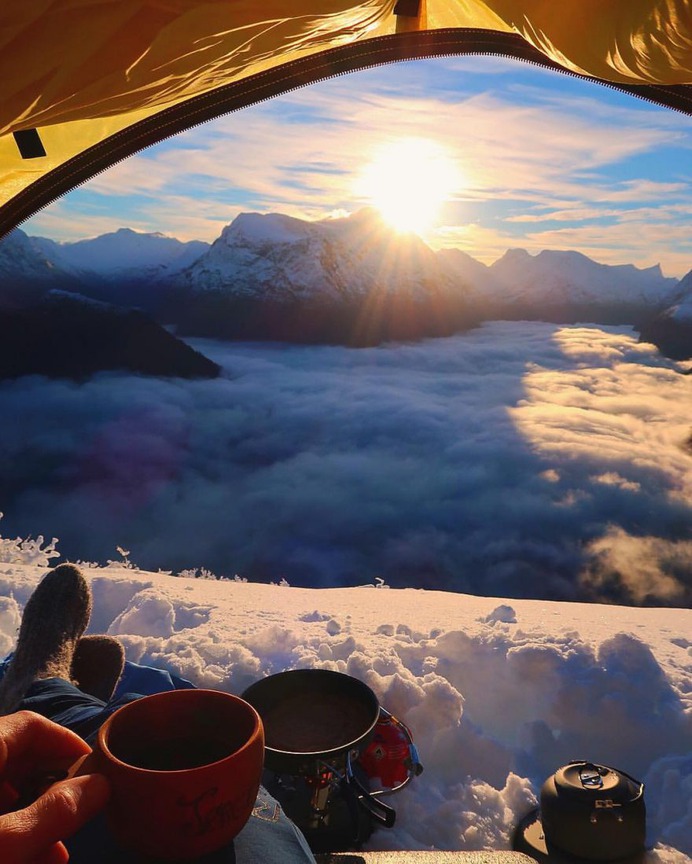 Stunning Adventure and Climbing Photography by Jørgen Øyehaug