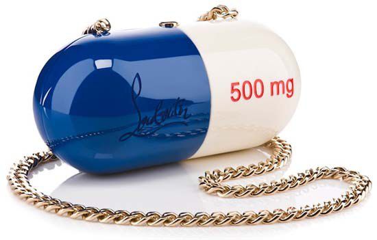 Prescription Chic! Pilule Bag by Christian Louboutin