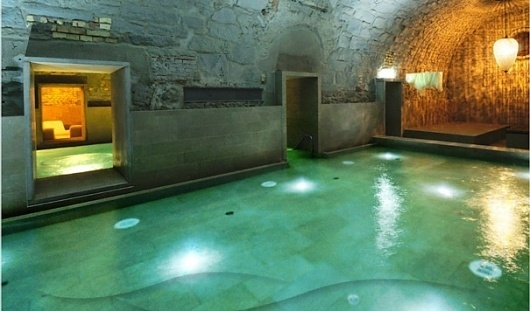 Thermalbad & Spa in Zurich #spa #design