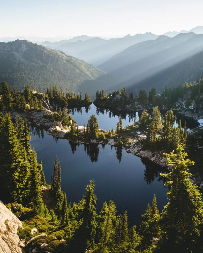 Beautiful Landscape and Adventure Photography by Elliot Hawkey