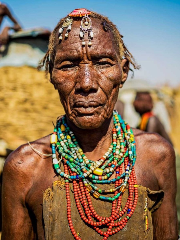 Omar Reda Documents The Beauty Of Tribal Women In Ethiopia