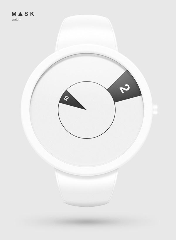 Mask Watch concept on Behance #hands