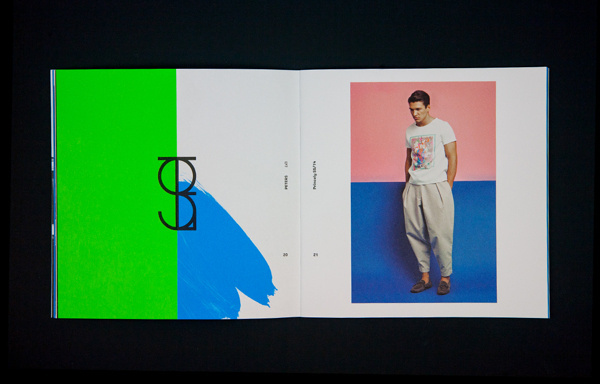 Nadine Peters #spread #print