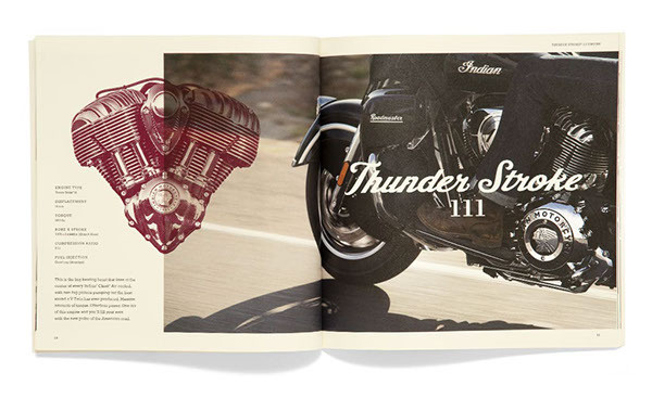 Soul Seven: Indian Motorcycle – Model Year 2015 | Allan Peters' Blog #catalog #print #design #layout #editorial