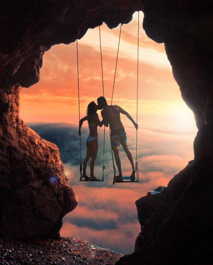 Dreamlike Photo Manipulations by Ronald Ong