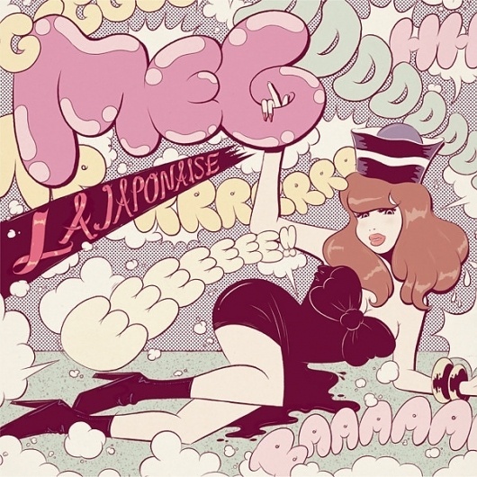 MEG – LA Japonaise #album #cover #illustration #art #cd