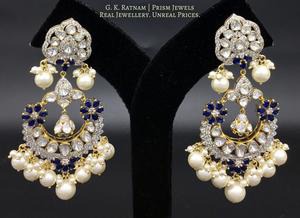 Chand Bali - gold diamond polki kundan meena jadau jewellery