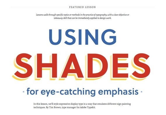 Typography is a practice #type #typography