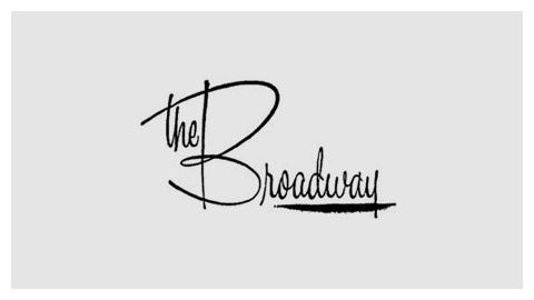Handlettered logos from defunct department stores #broadway #the #store #handlettered #department
