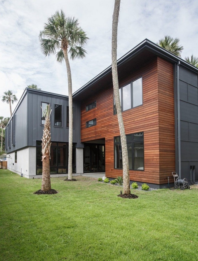 Contemporary Industrial Home in Atlantic Beach, Florida 24