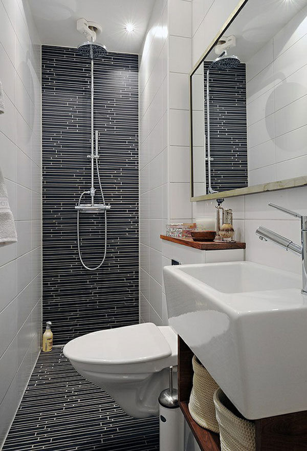 55 Cozy Small Bathroom Ideas #ideas #small #bathroom