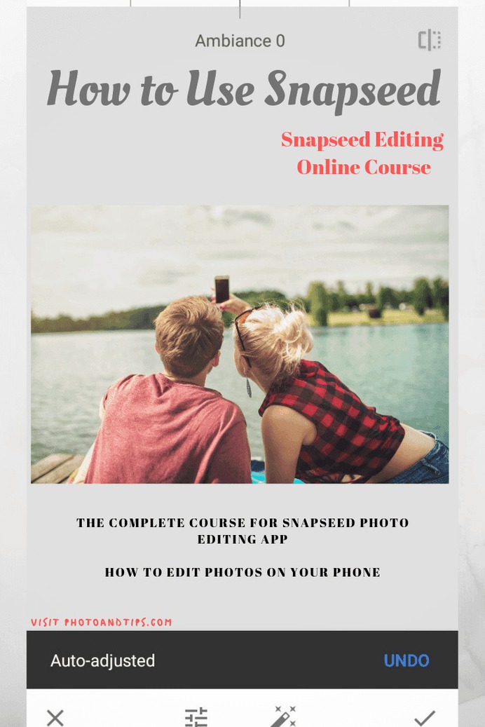 Snapseed Photo Editing Course Review
