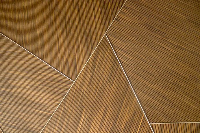 Geometric wood pattern photo by Teo Duldulao (@teowithacamera) on Unsplash