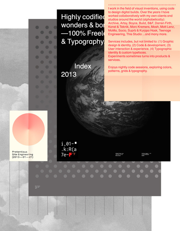 Collate #graphic design #type