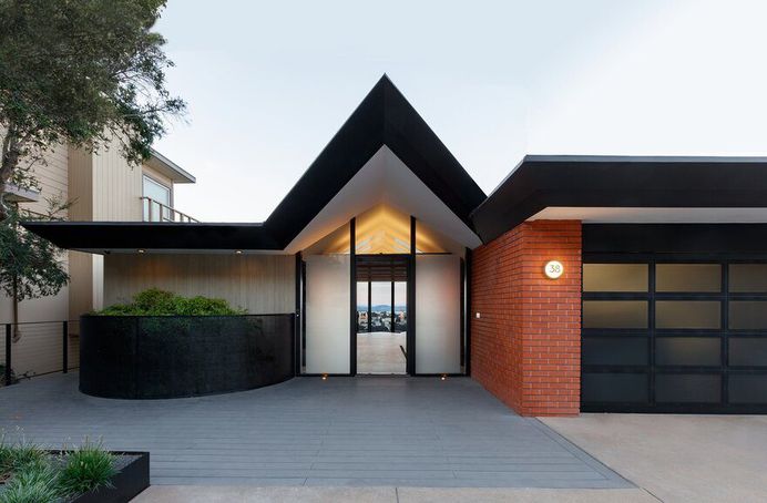 Twin Peaks House , Substance Architecture