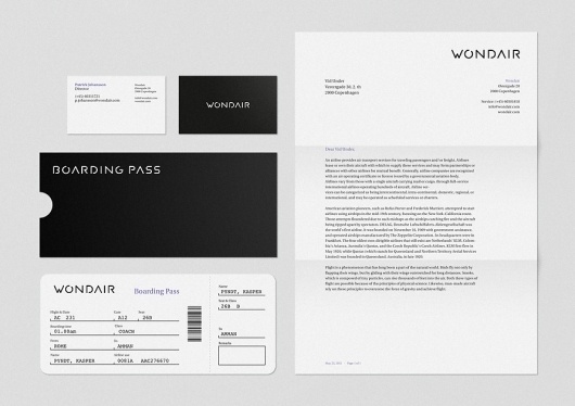 Kasper Pyndt Studio #pyndt #wondair #kasper #identity #typography