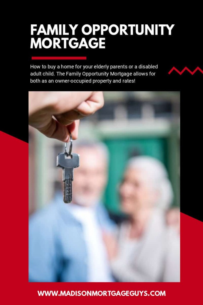 Family Opportunity Loan Infographic