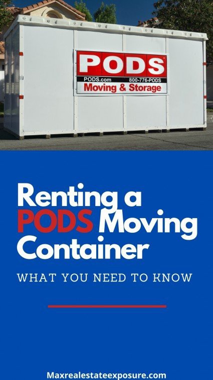 What to Know About Renting a Moving Container
