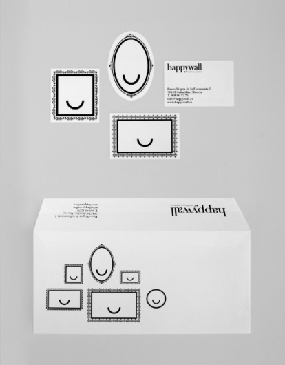 F33GRUPO #happy #frame #spain #f33 #branding #happywall #murcia #letterhead