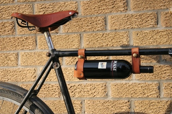 Bicycle Wine Rack #tech #flow #gadget #gift #ideas #cool