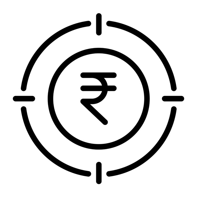 See more icon inspiration related to business and finance, rupee, aim, sniper, shooting, weapons, marketing and target on Flaticon.
