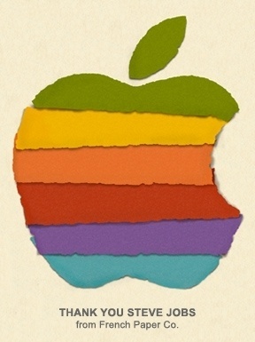 Brain Bucket #steve #apple #jobs #french #paper #mac
