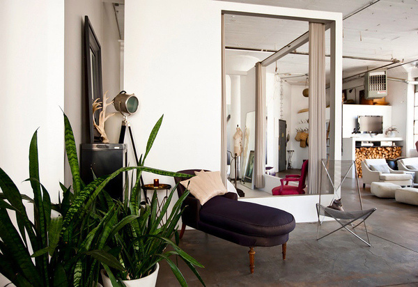 CJWHO ™ (Loft in Brooklyn by Alina Preciado by Dan Gitane ...) #loft #design #interiors #luxury #architecture #york #brooklyn #new