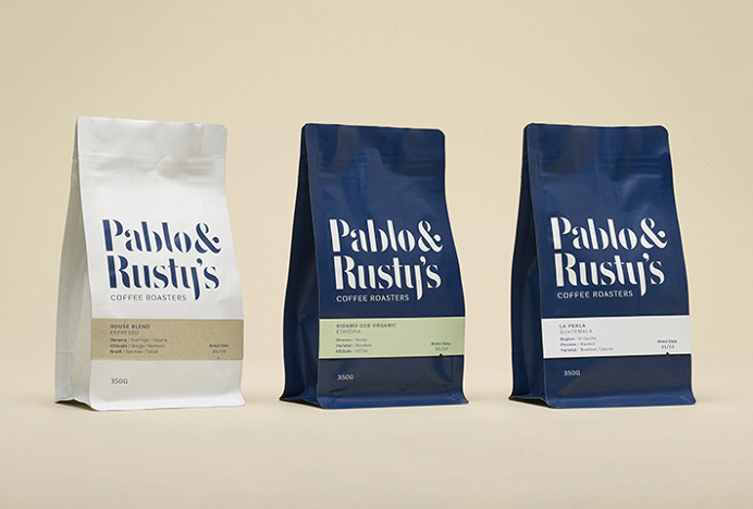 Pablo & Rusty's by Manual #coffee #bags