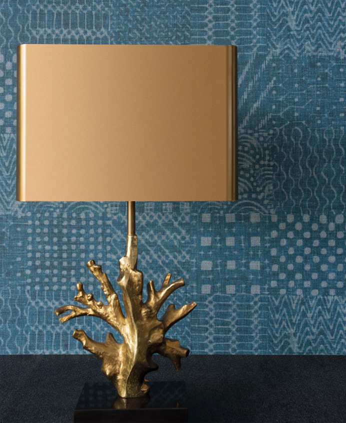 Japanese Style Linen Wallpaper