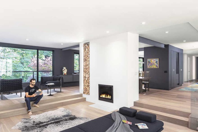 1960's Bungalow Converted into Modern, Open-Plan Family Home