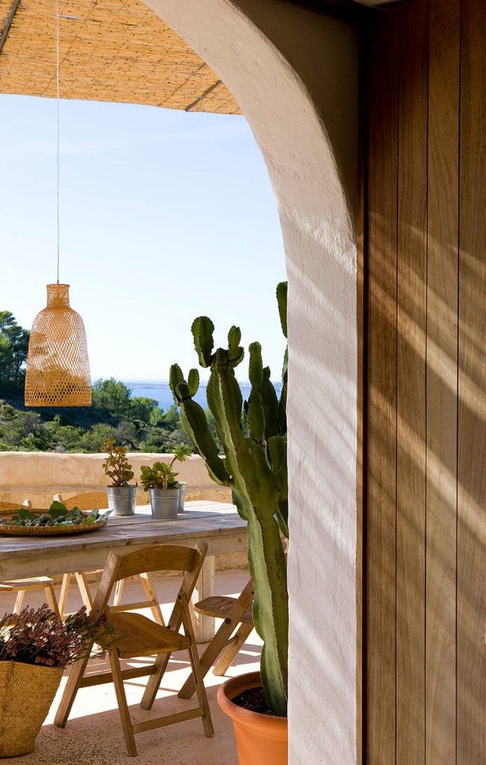 Rustic Bohemian Home Interior, Ibiza