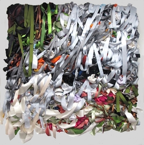 Lyons Wier Gallery: Primrose Path Engulfed in Smoke by Vadis Turner #vadis #turner #ribbon