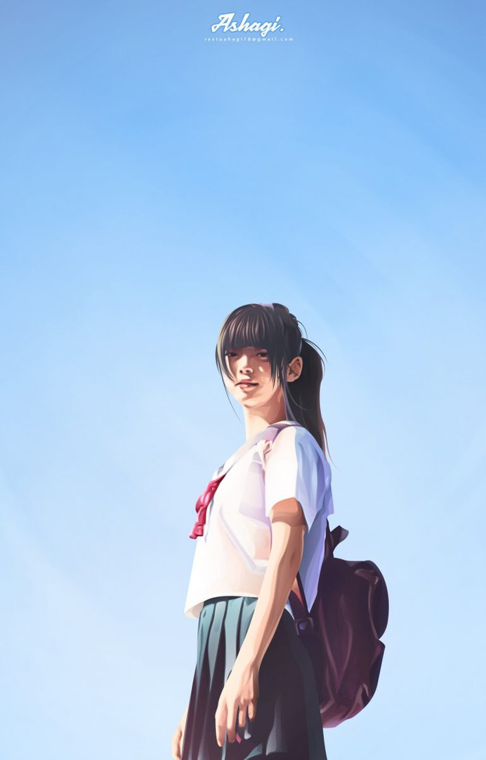 CUTE Asian Teen, Restu Ashagi