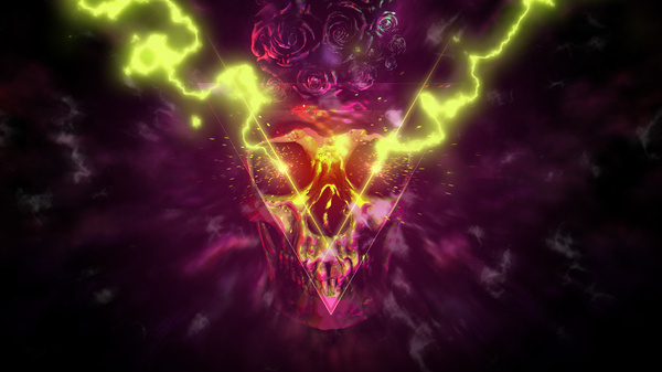 INSgraphizm Remix of Dark Light by NoPattern for RunYourJewels remix competition #insgr #rose #lighning #kull #light #nopattern #dark