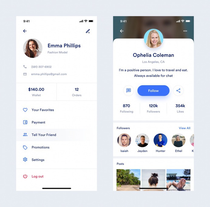 Profile Screen