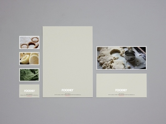 Project #stationery #print #branding #typography