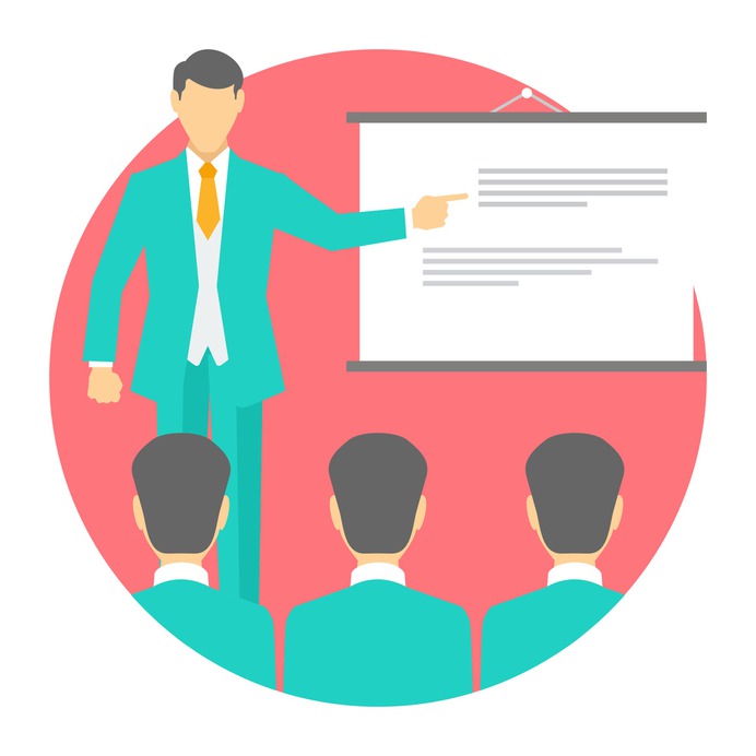 See more icon inspiration related to class, meeting, presentation, education, lecture, people and business on Flaticon.