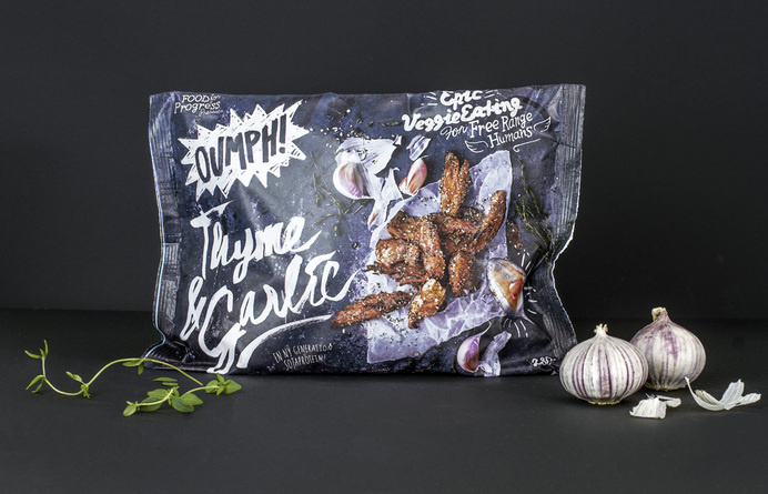 Beautiful #packaging for Oumph