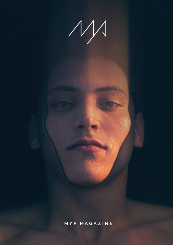 Cover myp MAGAZINE #12 "My Silence"