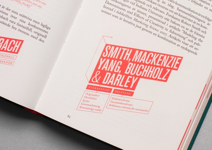 Immortal book design for rising communication star Erik Modig #snask #graphic design #graphic #design #branding #colorful #colourful #typogr