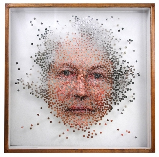 Dissected Portraits Preserved in Specimen Boxes - My Modern Metropolis #specimen #box