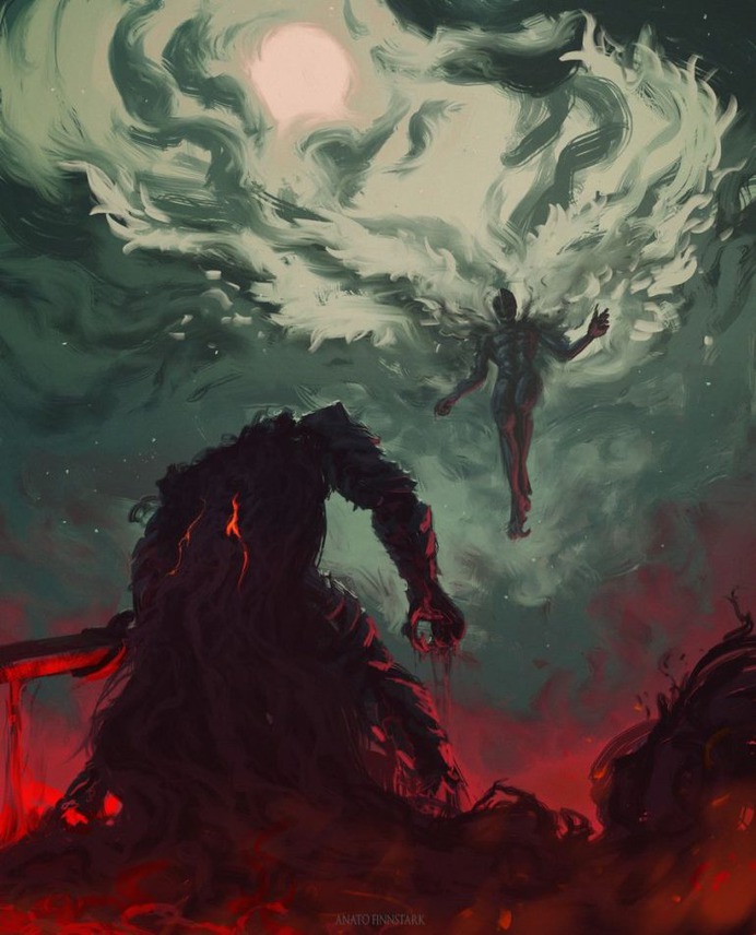 Time to release the beast ( Berserk ) by AnatoFinnstark