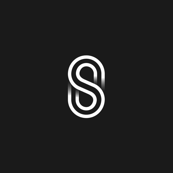 S O monogram