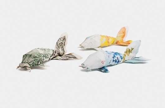 Payment Systems Group on the Behance Network #photograp #photography #origami #money
