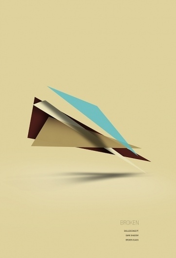 SkilledConcept l Blog » Blog Archive » typcut #abstract #shapes