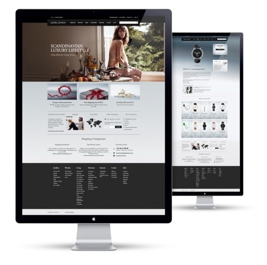 Georg Jensen - I AM PELLE | Pelle Martin #i #george #clean #pelle #grid #simple #web #jensen #am