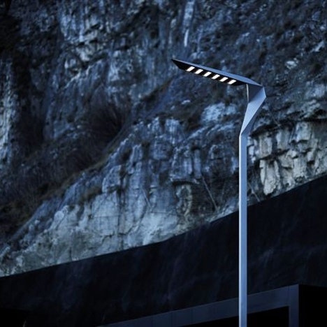 Dezeen » Blog Archive » Tagliente by Plasma Studio and Ewo #lamp #architecture #street