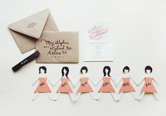 Wedding ideas / Bridesmaid Cards #gffbvcb