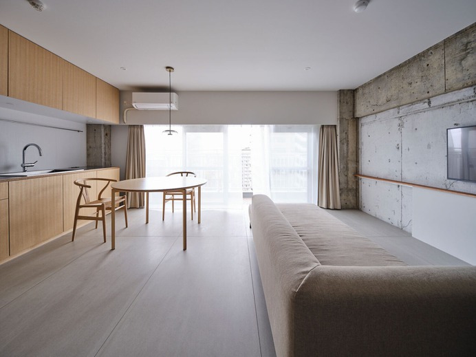 Y – apartment by Office Shogo Onodera